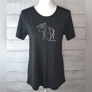 Mt. Washington Moose Graphic Tee Size Large